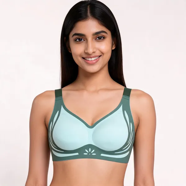 Mint_Green_Cotton_Padded_Bra_For_Women
