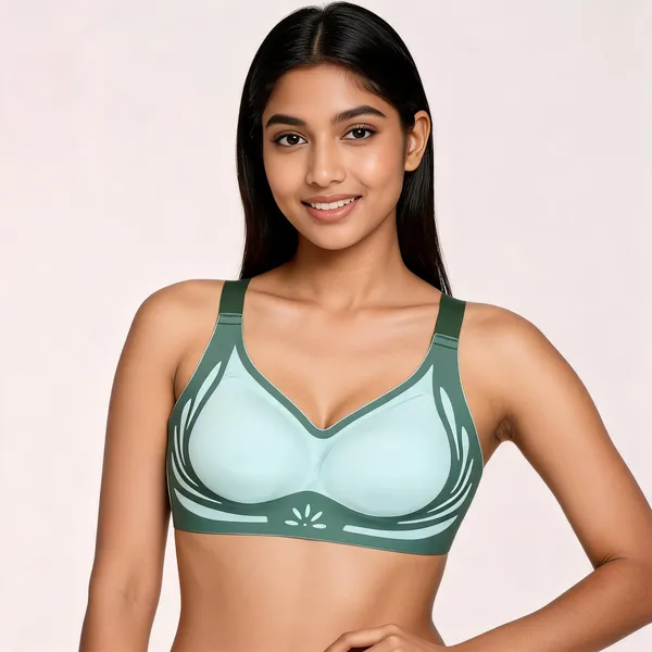 Mint_Green_Cotton_Padded_Bra_For_Women