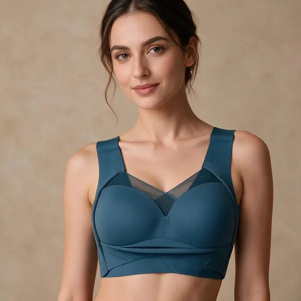 Blue_Cotton_Structured_Bra_For_Women