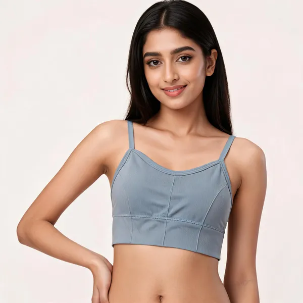 Grey_Cotton_Cropped_Sports_Bra_For_Women
