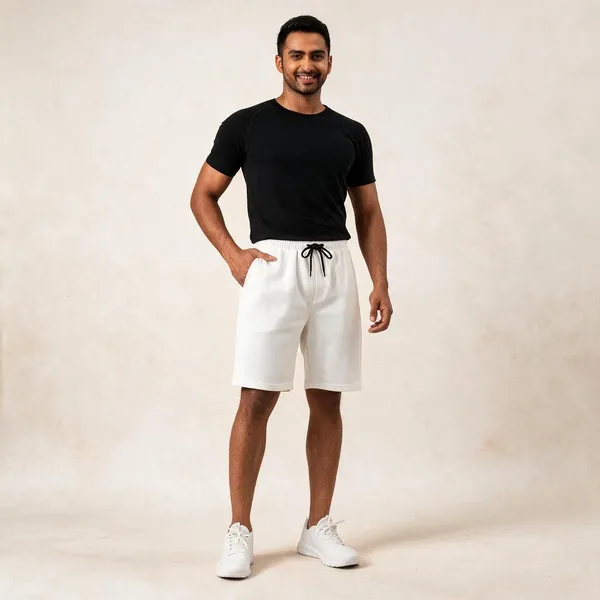 Off_White_Nylon_Regular_Fit_Shorts_For_Men