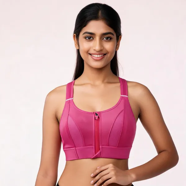 Pink_Cotton_Racerback_Sports_Bra_For_Women