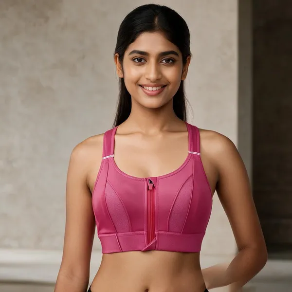 Pink_Cotton_Racerback_Sports_Bra_For_Women