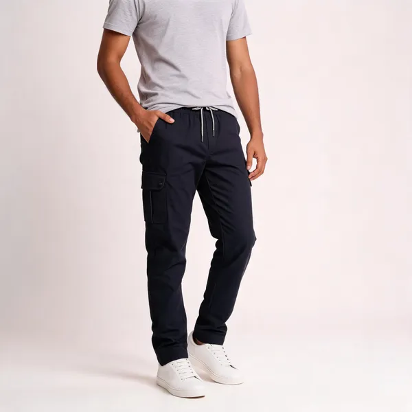 Black_Cotton_Cargo_Pants_For_Men