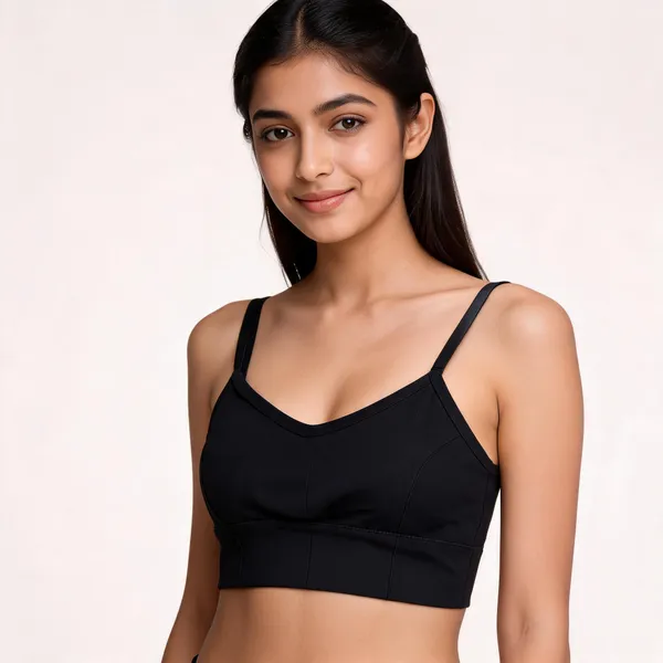 Black_Cotton_Minimal_Bralette_For_Women