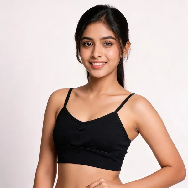 Black_Cotton_Minimal_Bralette_For_Women