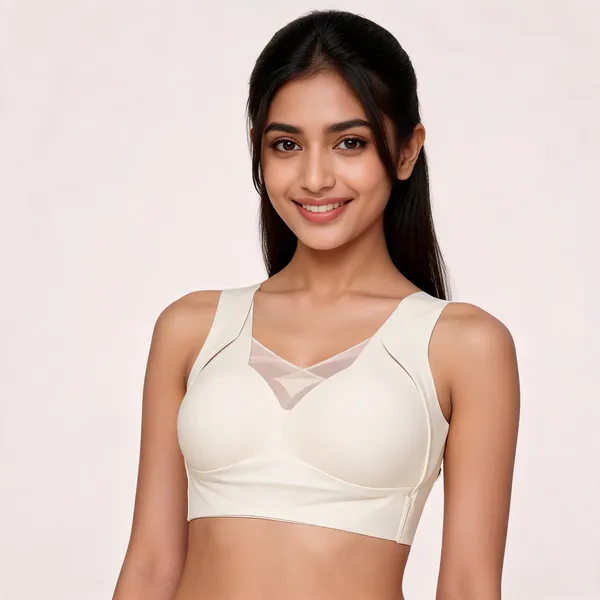 Ivory_Cotton_Molded_Cup_Bra_For_Women