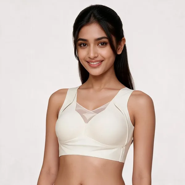 Ivory_Cotton_Molded_Cup_Bra_For_Women