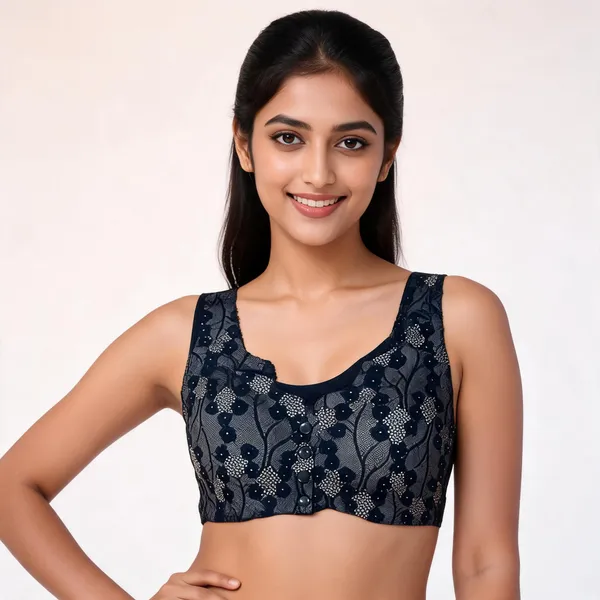 Black_Cotton_Structured_Bra_For_Women