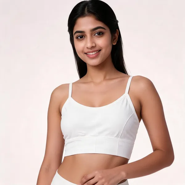 White_Cotton_Scoop_Neck_Bralette_For_Women