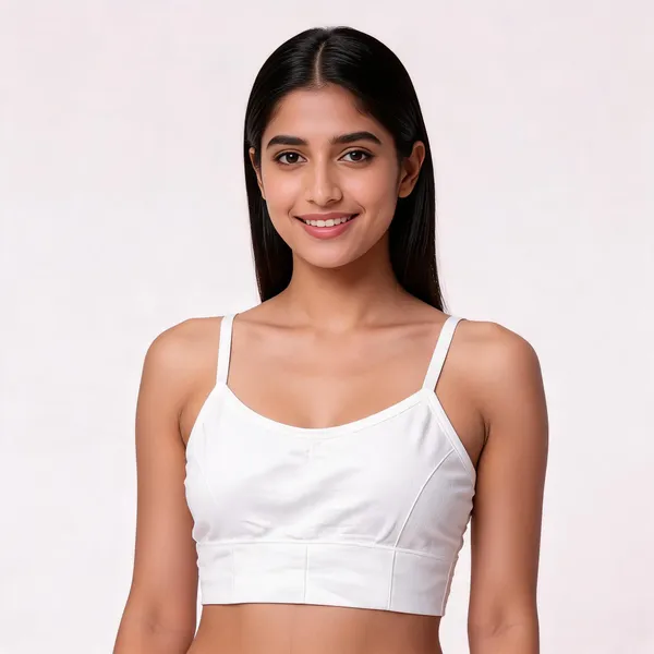 White_Cotton_Scoop_Neck_Bralette_For_Women