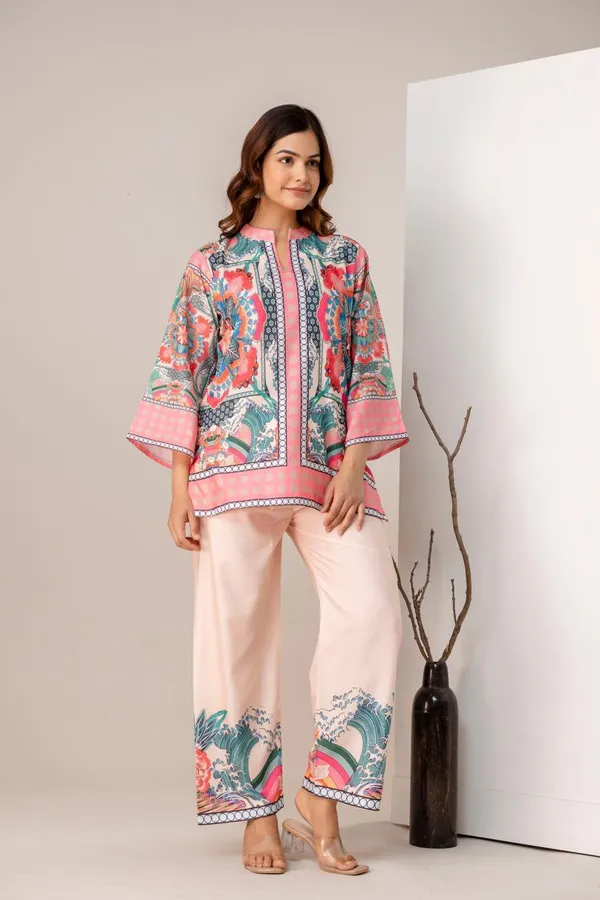 Pink_Printed_Kurta_Pant_Set_for_Women