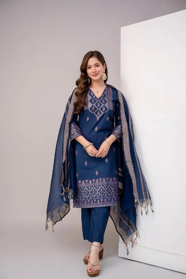 Navy_Blue_Printed_Straight_Kurta_Set_for_Women