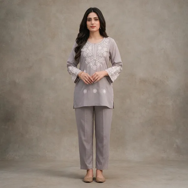 Light_Lavender_Cotton_Printed_Kurta_Set_For_Women