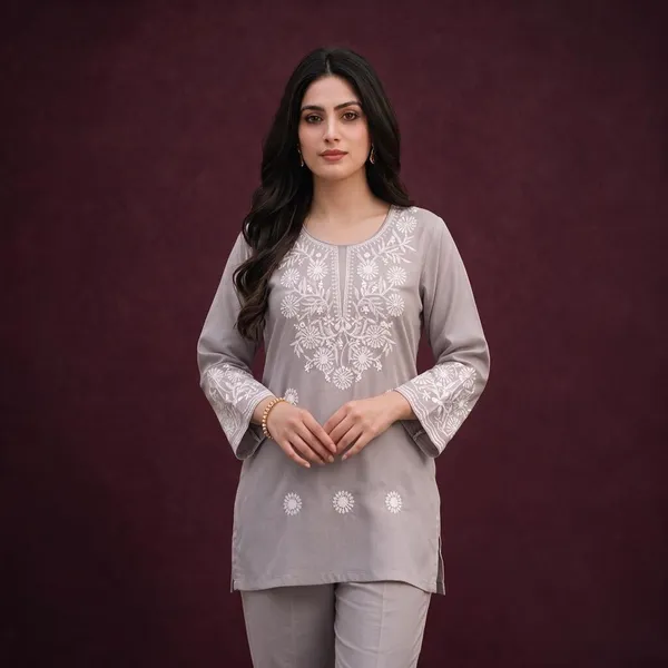 Light_Lavender_Cotton_Printed_Kurta_Set_For_Women