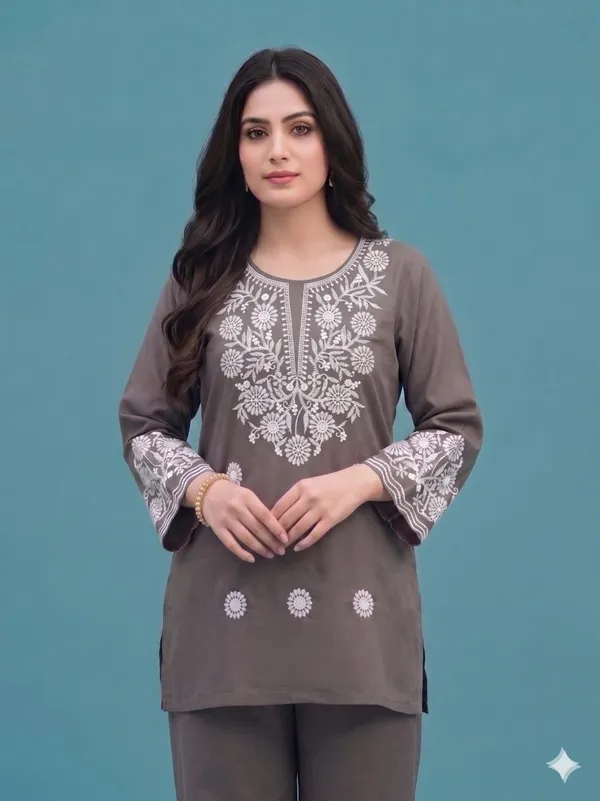 Women's_Printed_Kurta_Set_–_Grey