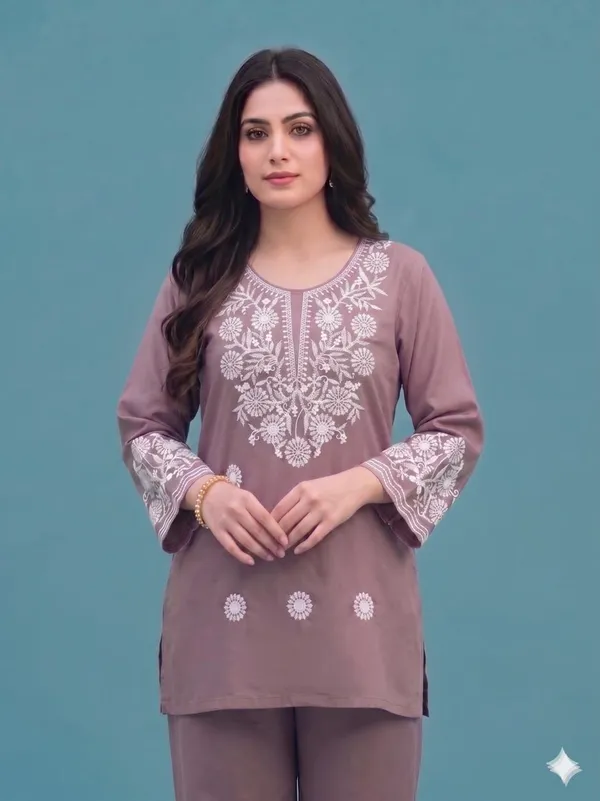 Women's_Printed_Kurta_Set_–_Dusty_Pink