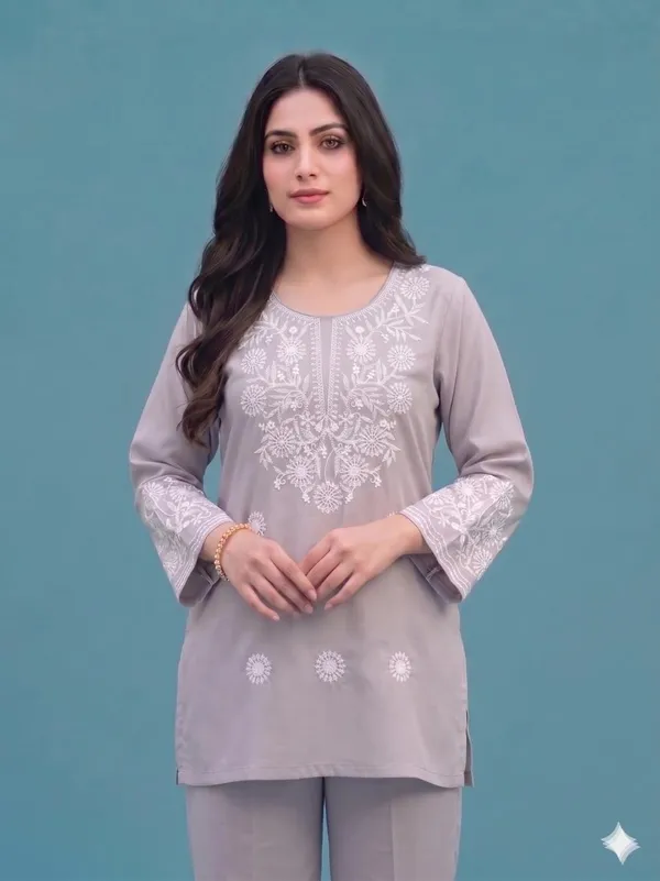 Women's_Printed_Kurta_Set_–_Light_Lavender
