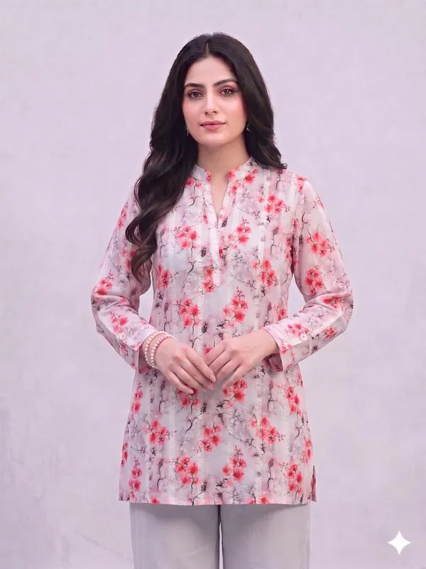 Women's_Printed_Kurta_Set_–_Pink_&_White_Floral