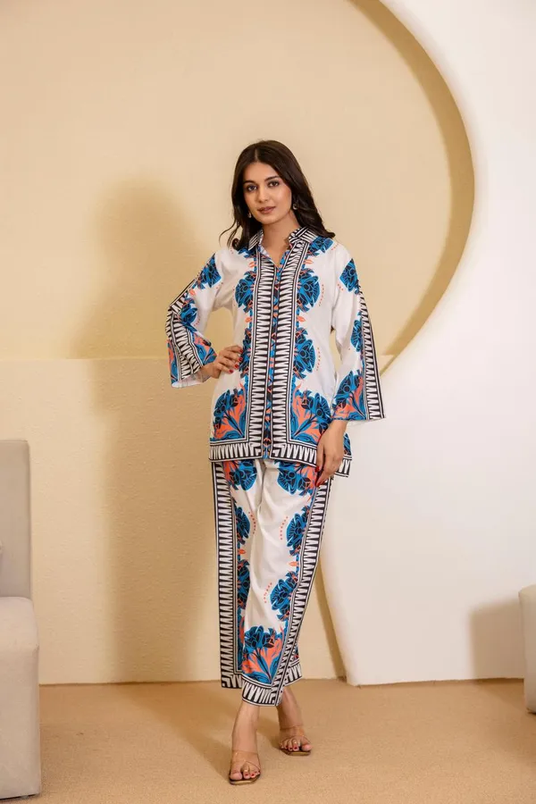 White_Printed_Relaxed_Fit_Co-Ord_Set_for_Women