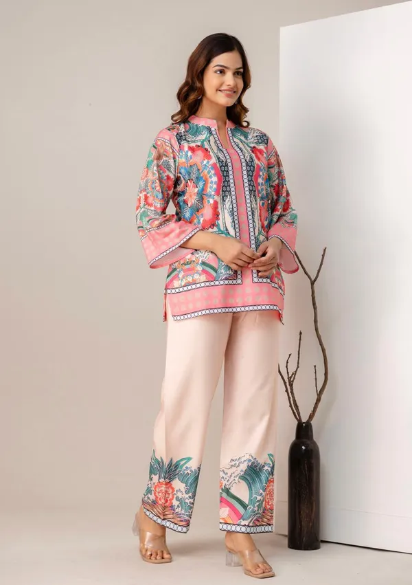 Pink_Printed_Kurta_Pant_Set_for_Women