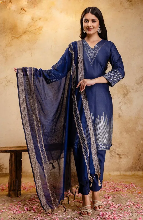 Navy_Blue_Printed_Straight_Suit_Set_for_Women