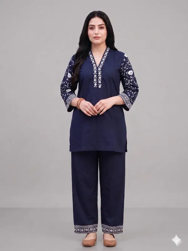 Navy_Printed_Straight_Kurta_Set_for_Women