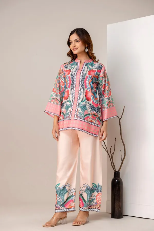 Pink_Printed_Kurta_Pant_Set_for_Women