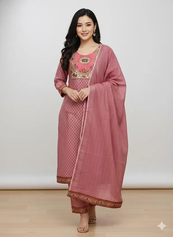 Pink_Embroidered_Straight_Kurta_Set_for_Women