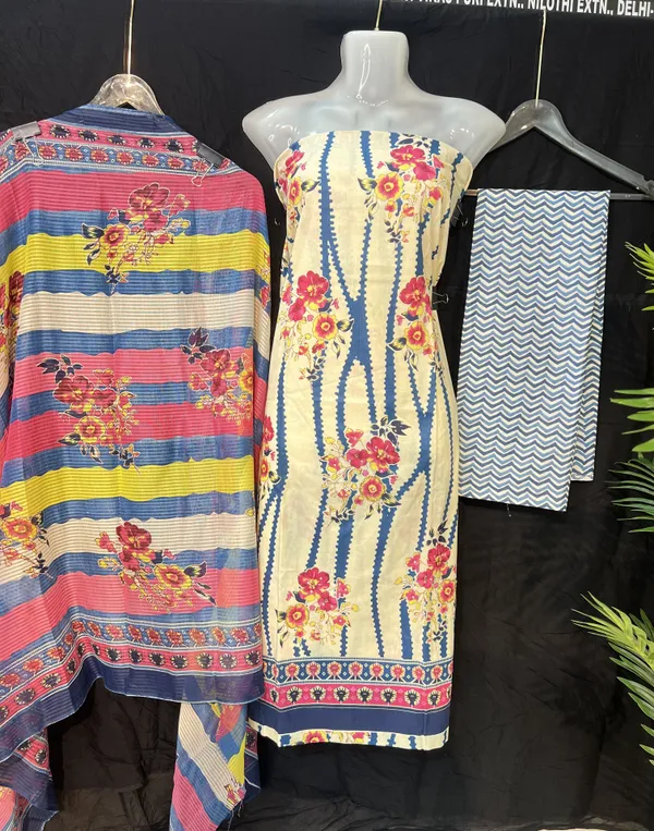 Multicolour_Printed_Unstitched_Suit_Material_for_Women