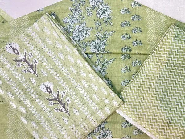 Green_Printed_Unstitched_Suit_Set_for_Women