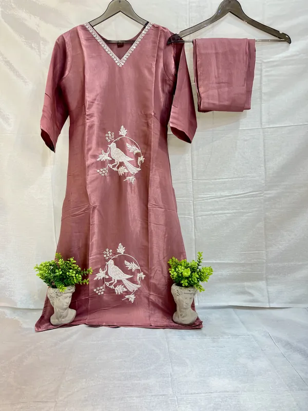 Mauve_Straight_Kurta_Set_for_Women