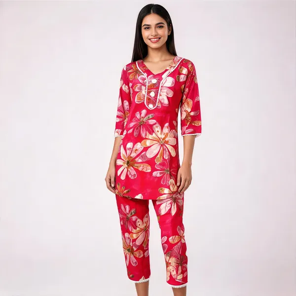 Pink_Rayon_Co_Ord_Set_For_Women