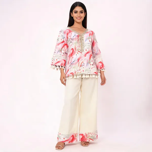 Pink_Schiffli_Co_Ord_Set_For_Women