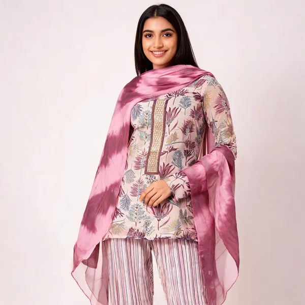 Pink_Cotton_Unstitched_Suit_With_Dupatta_For_Women