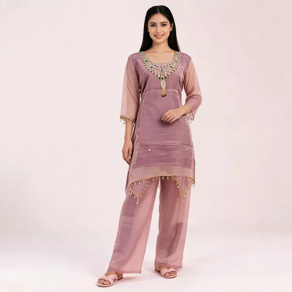 Pink_Salsa_Fabric_Co_Ord_Set_For_Women