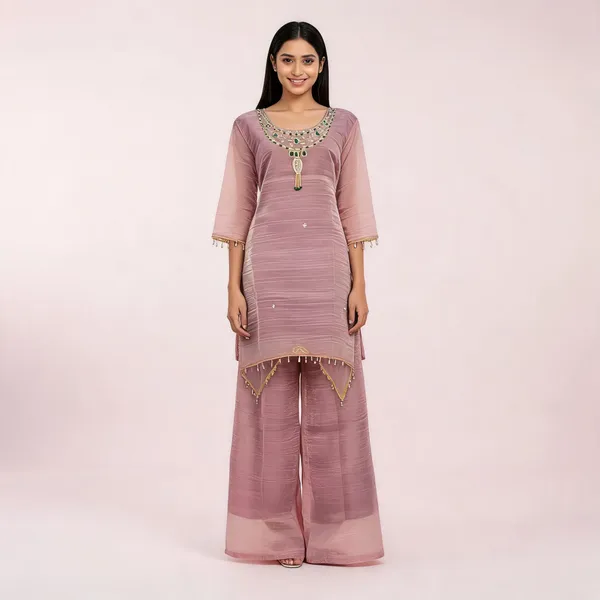 Pink_Salsa_Fabric_Co_Ord_Set_For_Women
