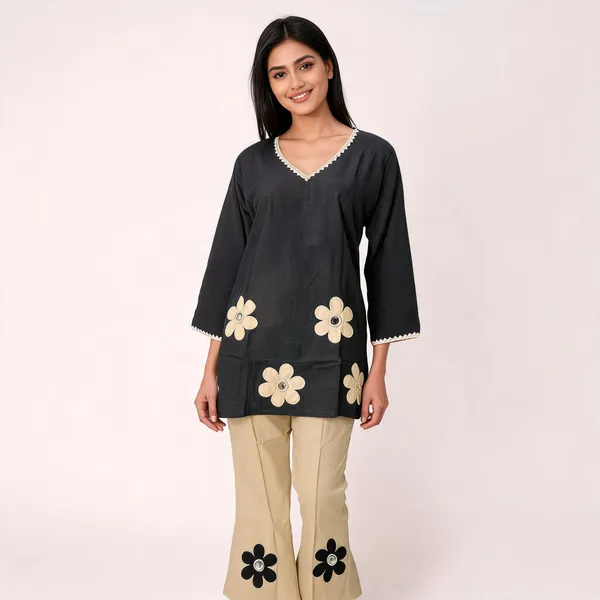 Black_Cotton_Co_Ord_Set_For_Women