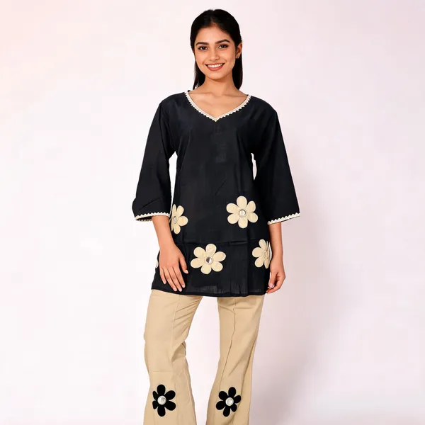 Black_Cotton_Co_Ord_Set_For_Women