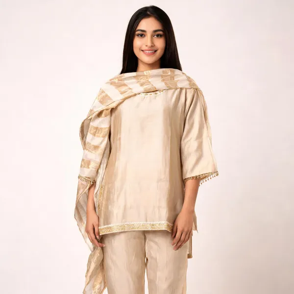 Cream_Silk_Cotton_Suit_Set_With_Dupatta_For_Women