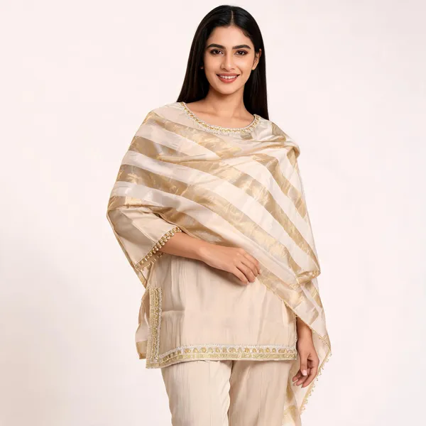 Cream_Silk_Cotton_Suit_Set_With_Dupatta_For_Women