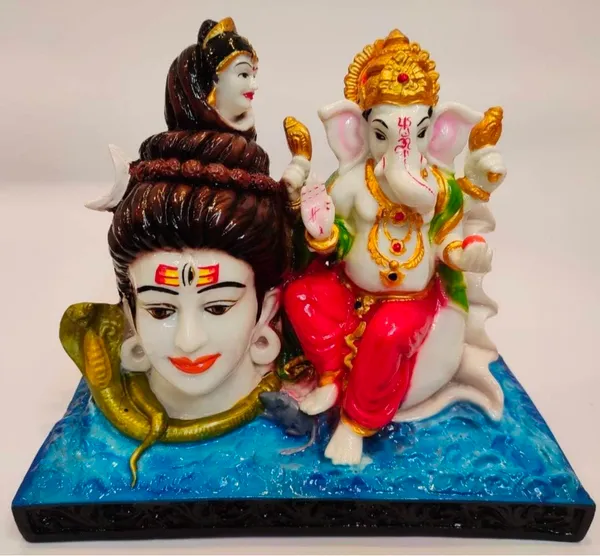 tulsi_all_in_one-shiv_ganesh-idol