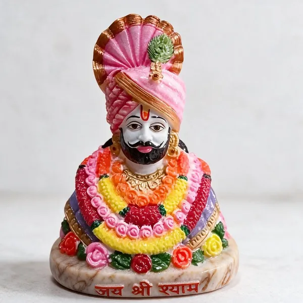 Multicolor_Marble_Powder_Khatu_Shyam_Idol