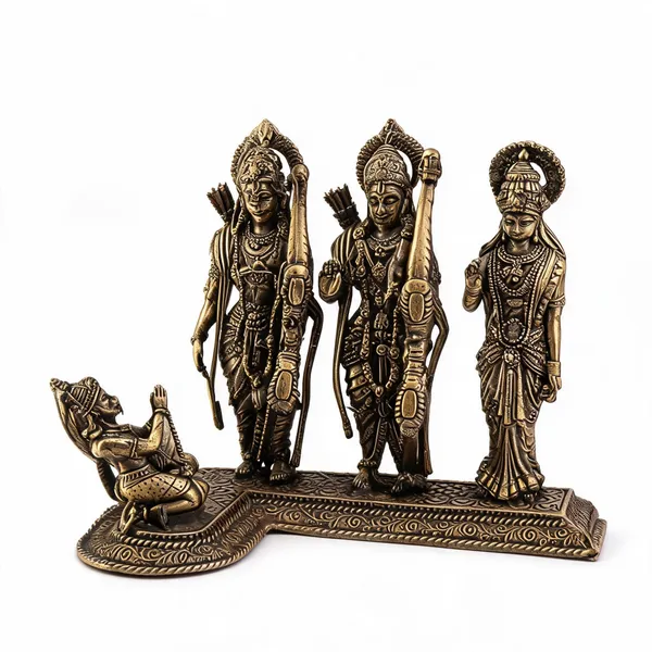 Gold_Brass_Ram_Darbar_Idol_For_Decor_And_Puja