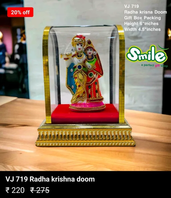 tulsi_all_in_one-radha_krisna_doom-idol