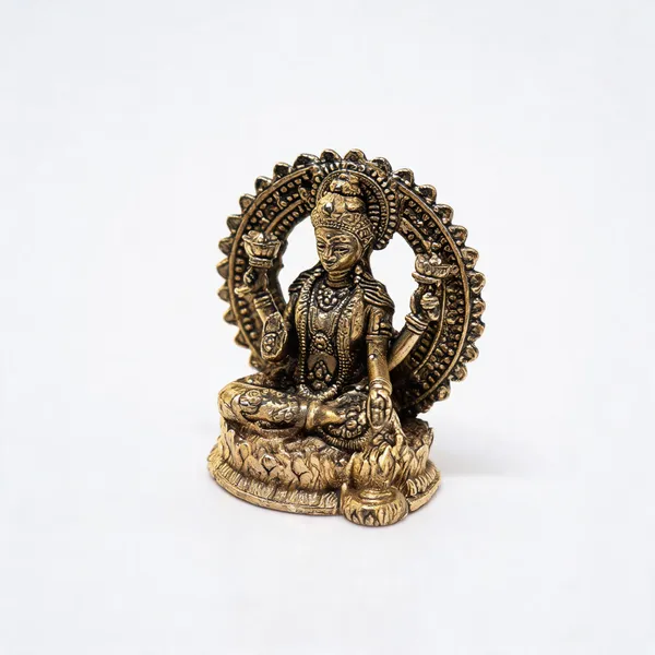 Gold_Brass_Lakshmi_Idol_For_Decor_And_Puja