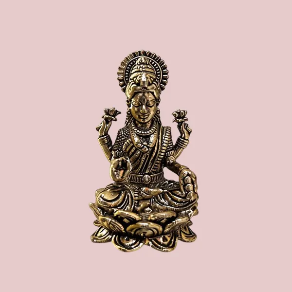 Gold_Brass_Lakshmi_Idol_For_Decor_And_Puja