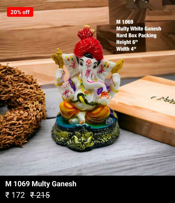 tulsi_all_in_one-GANPATI-idol
