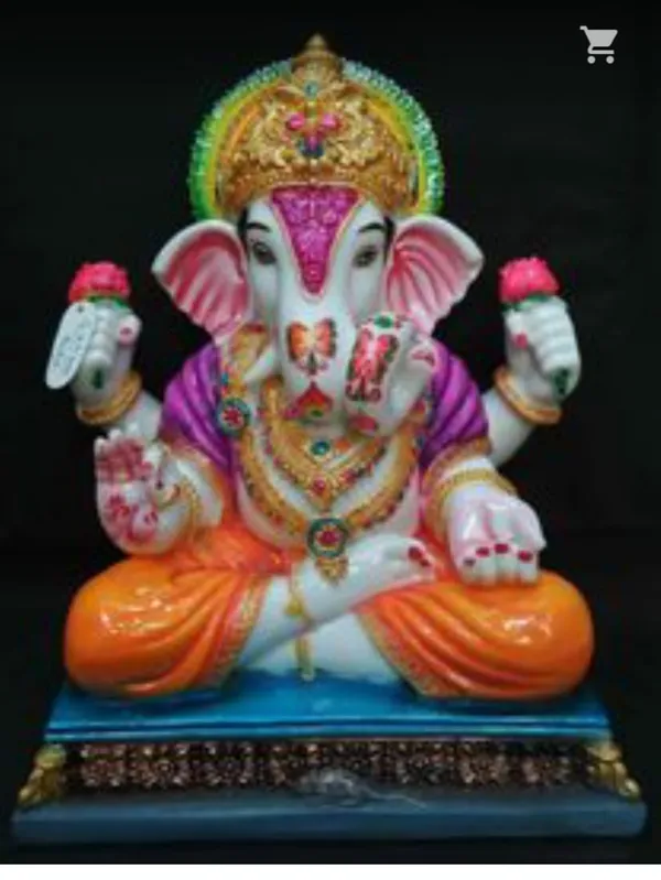 tulsi_all_in_one-GANPATI-idol
