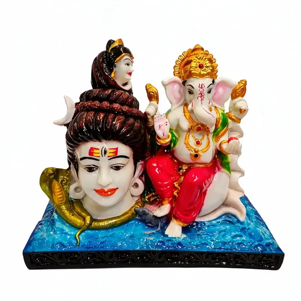 Multicolor_Marble_Powder_Shiv_Ganesh_Idol